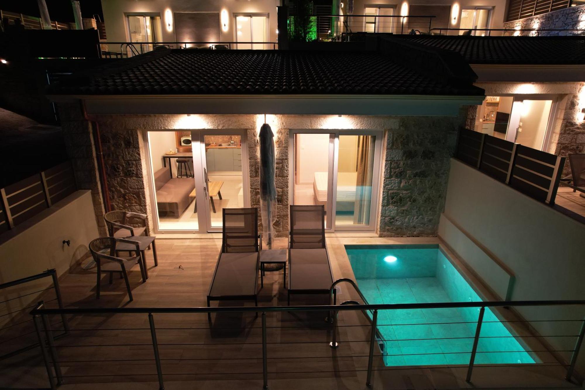 Elais Luxury Villas Парга Экстерьер фото
