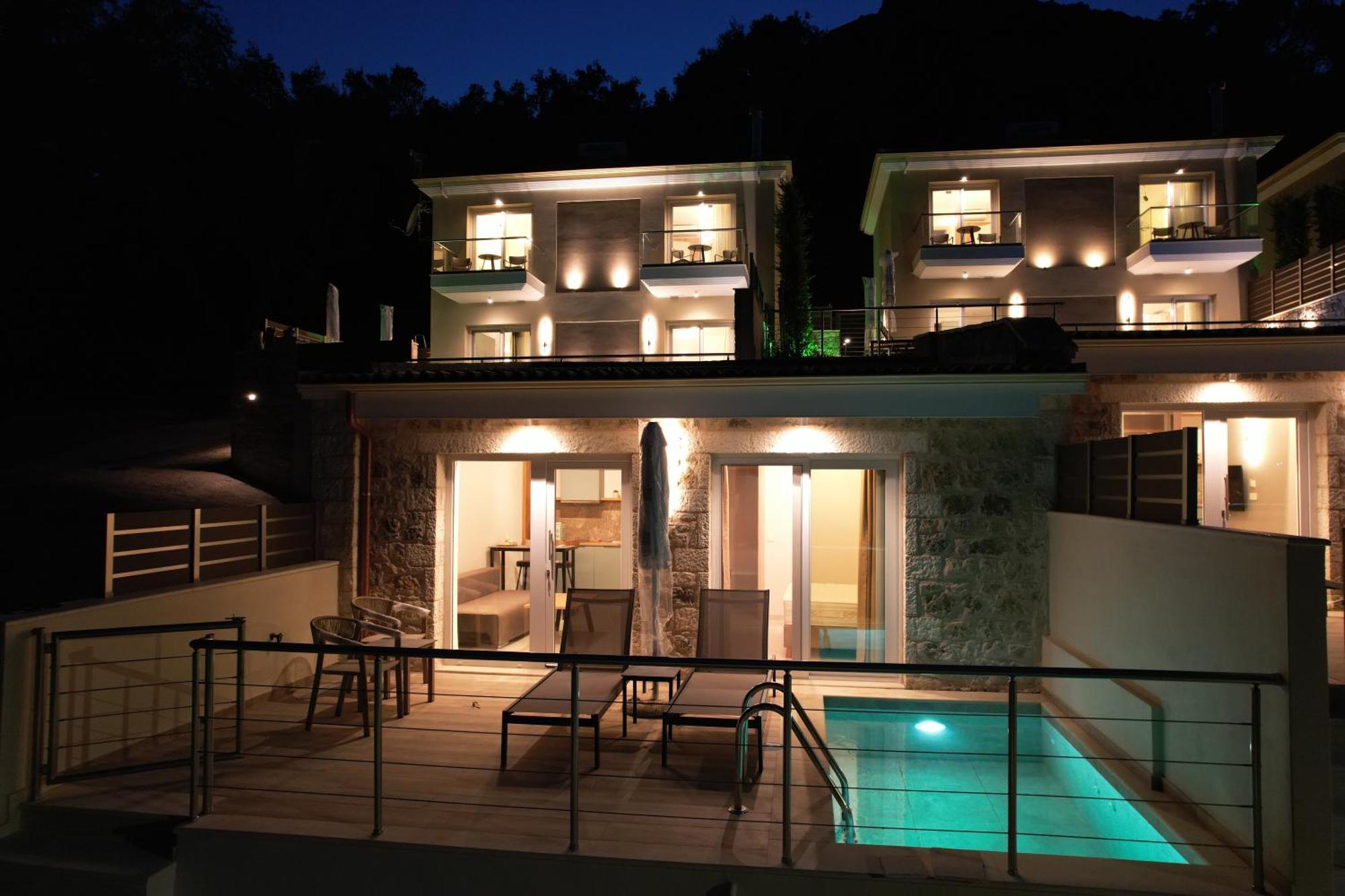 Elais Luxury Villas Парга Экстерьер фото