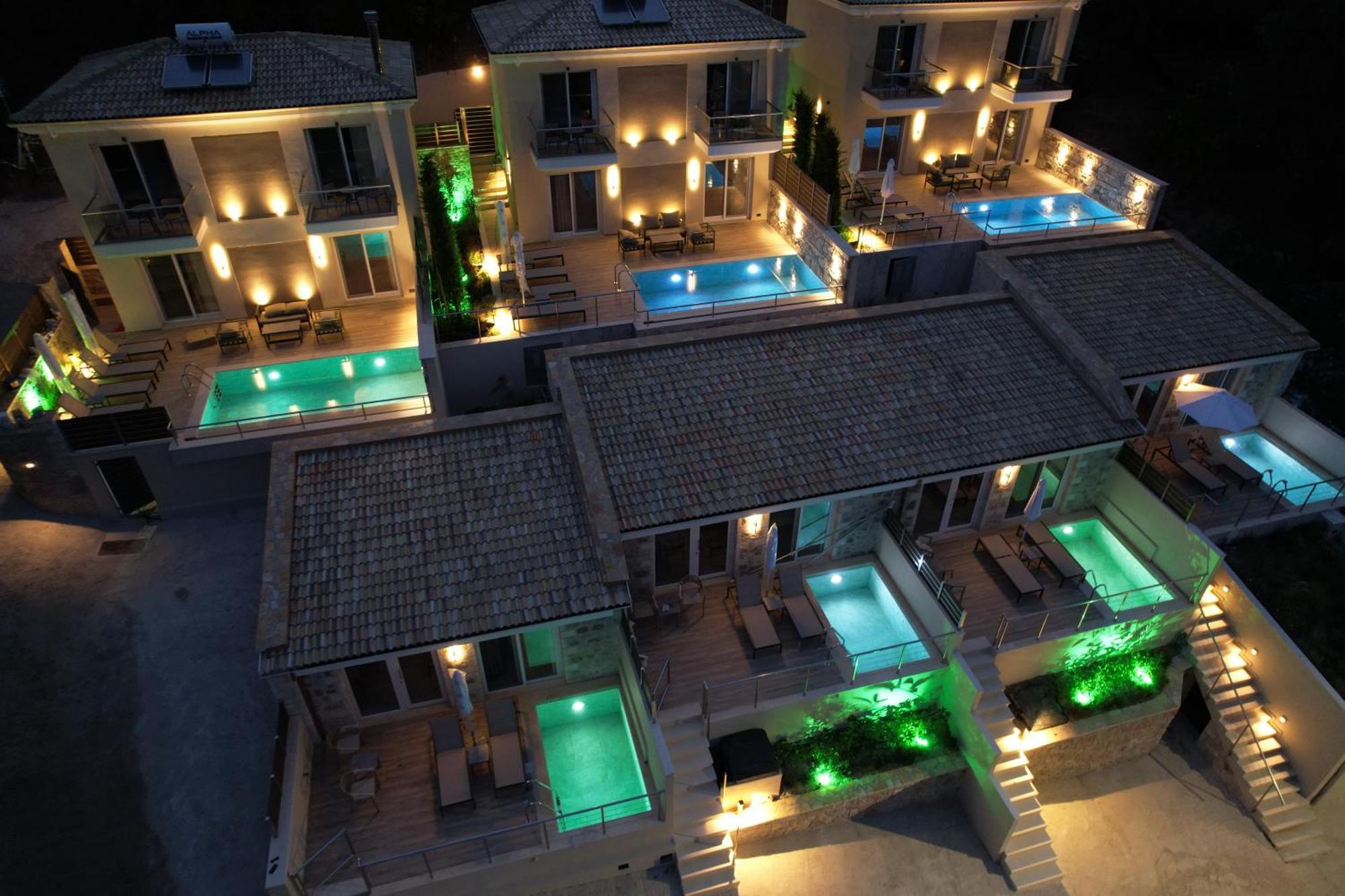 Elais Luxury Villas Парга Экстерьер фото